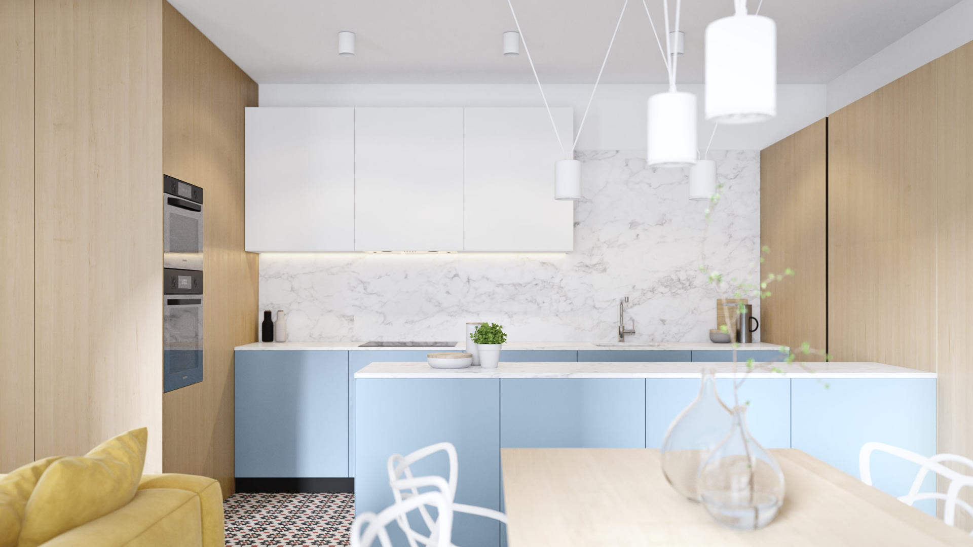 Tworzymy piękne i funkcjonalne projekty wnętrz. Architekt wnętrz Katowice,  Gliwice, Śląsk